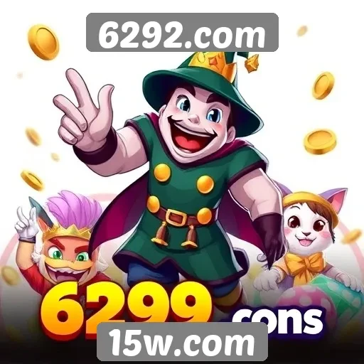 Variedade de jogos disponíveis em 6292.com