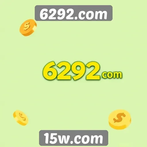 Desempenho do site de jogos 6292.com