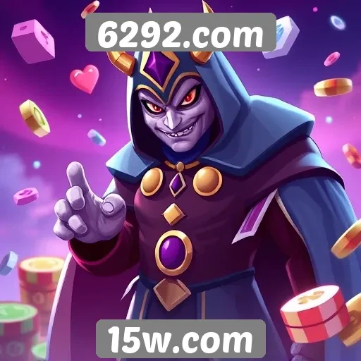 Principais jogos disponíveis em 6292.com