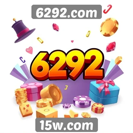 Opcões de jogos oferecidas pelo site 6292.com