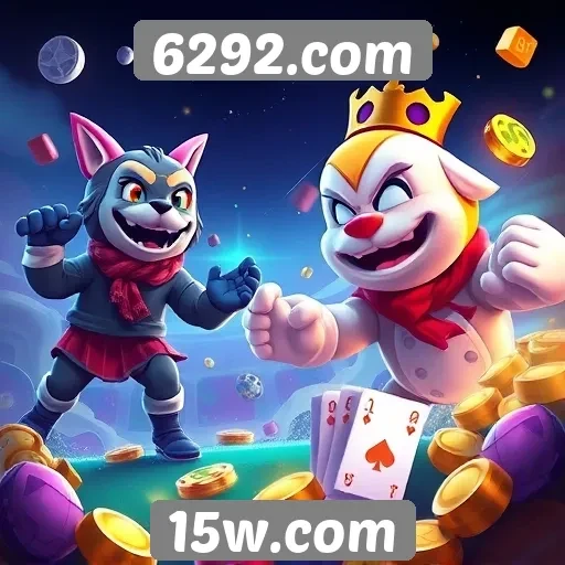 Novidades em jogos disponíveis no site 6292.com